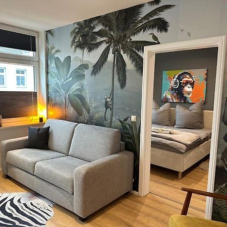 Moderne 50 Qm Unterkunft Monkey Rostock Exterior foto