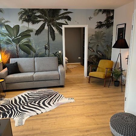 Moderne 50 Qm Unterkunft Monkey Rostock Exterior foto