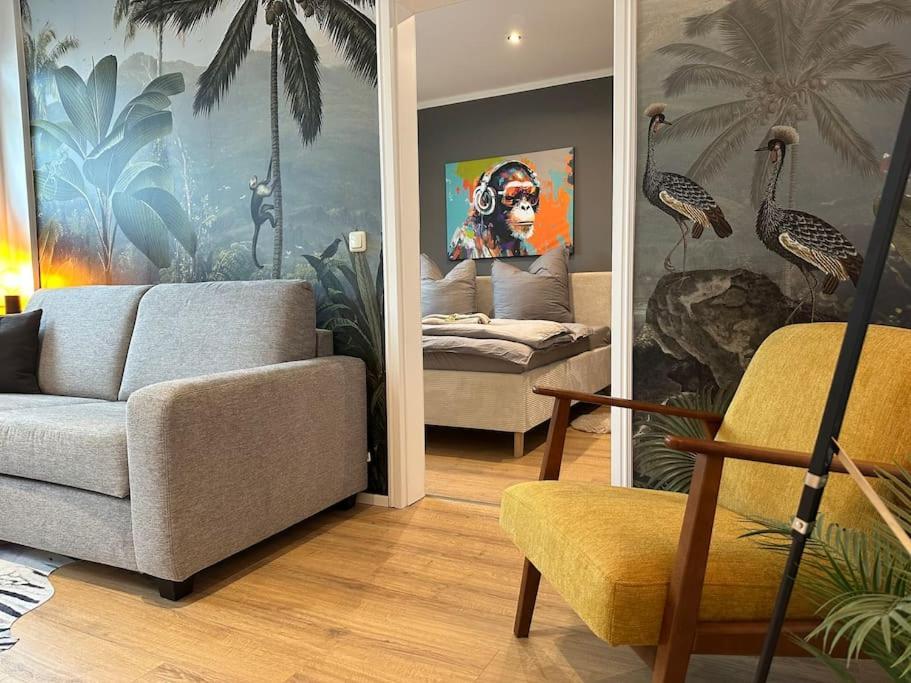 Moderne 50 Qm Unterkunft Monkey Rostock Exterior foto