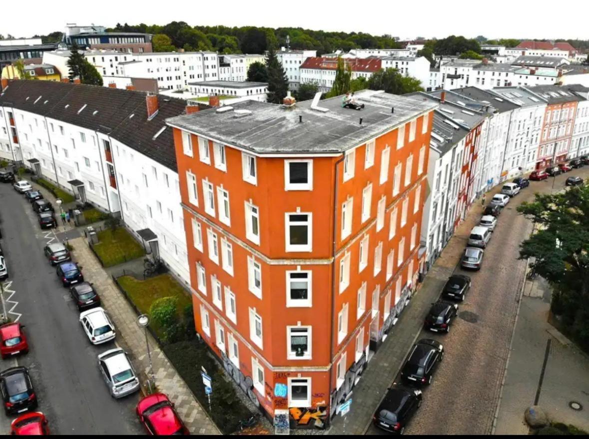 Moderne 50 Qm Unterkunft Monkey Rostock Exterior foto